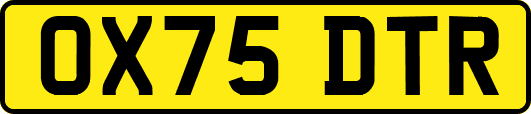 OX75DTR