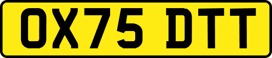 OX75DTT