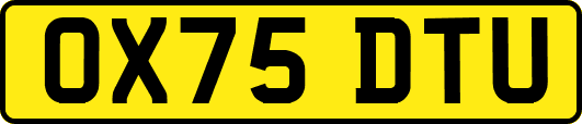 OX75DTU
