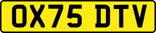 OX75DTV
