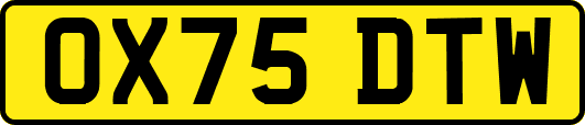 OX75DTW