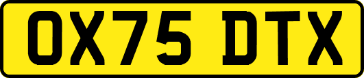 OX75DTX