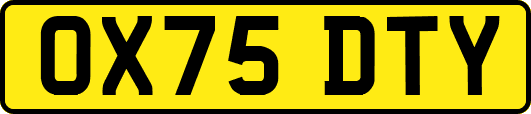 OX75DTY