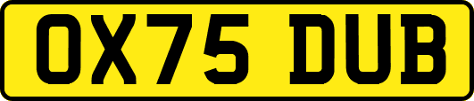 OX75DUB