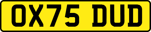 OX75DUD