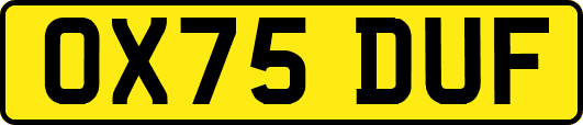 OX75DUF