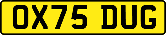 OX75DUG