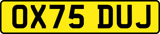 OX75DUJ