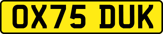 OX75DUK