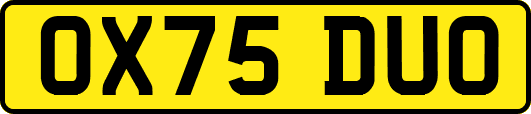 OX75DUO