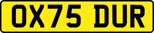 OX75DUR