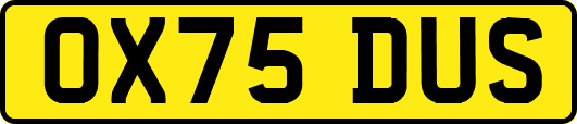 OX75DUS