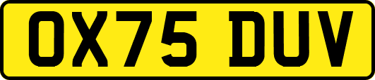 OX75DUV