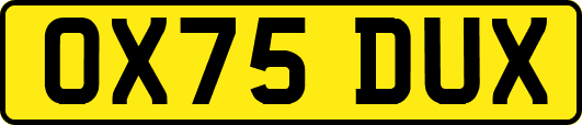 OX75DUX
