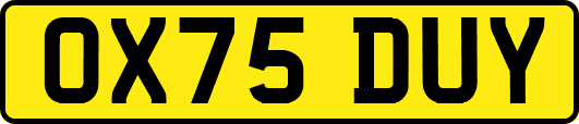 OX75DUY