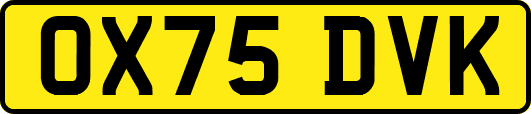 OX75DVK