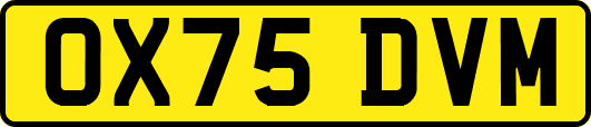 OX75DVM