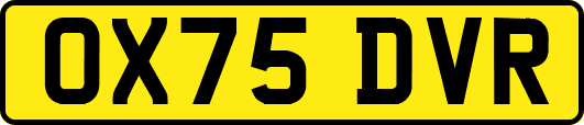 OX75DVR