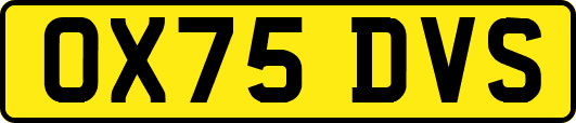 OX75DVS