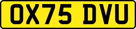 OX75DVU