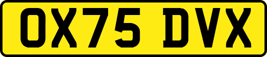 OX75DVX