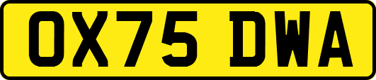 OX75DWA