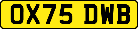 OX75DWB