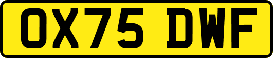 OX75DWF