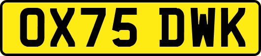 OX75DWK