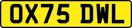 OX75DWL