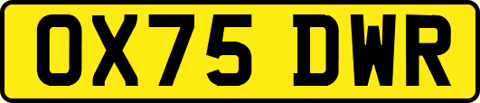 OX75DWR