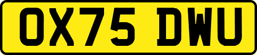 OX75DWU