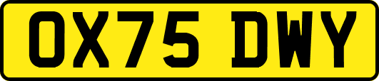 OX75DWY
