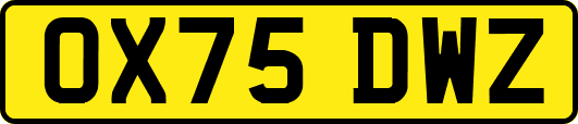 OX75DWZ