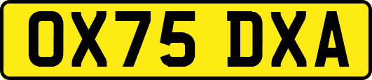 OX75DXA