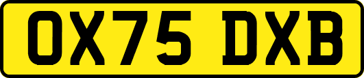 OX75DXB