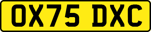 OX75DXC