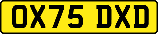 OX75DXD