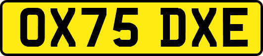 OX75DXE