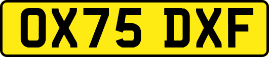 OX75DXF