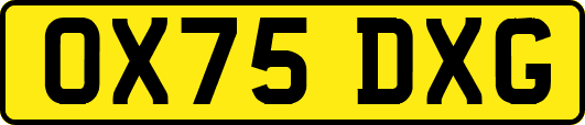 OX75DXG