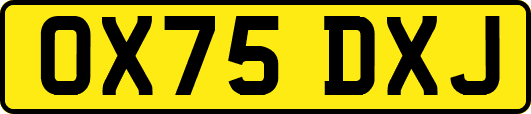 OX75DXJ