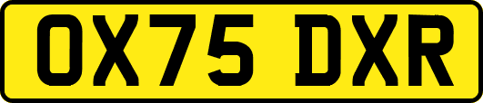 OX75DXR