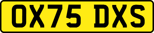OX75DXS
