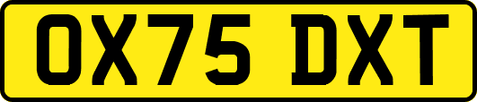 OX75DXT