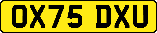 OX75DXU