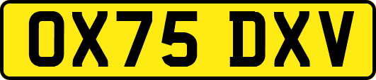 OX75DXV