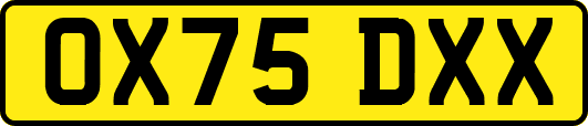 OX75DXX