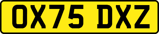 OX75DXZ