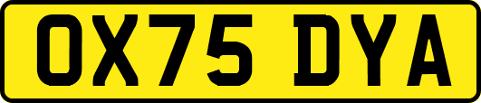 OX75DYA